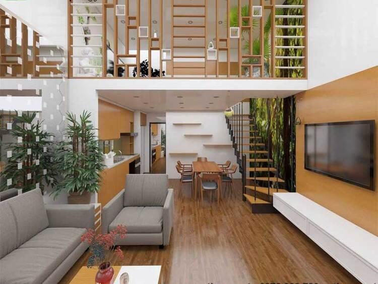 Ý tưởng cải tạo nhà gác lửng đẹp, hiện đại