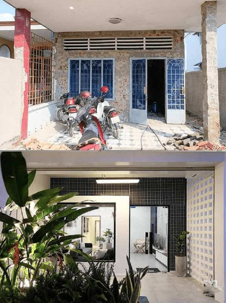 Cải tạo nhà cấp 4 đẹp, giá rẻ